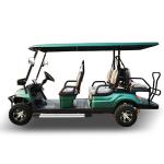 Chinese New 6Person Electric Golf Cart With Lithium Battery
