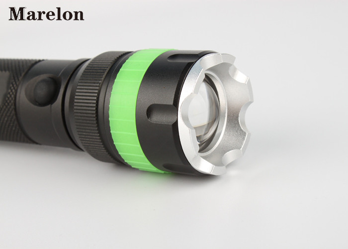 High Power Brightest Led Flashlight Hard Anodizing Surface With 5 Modes