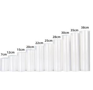 Quality Amazon Heat Seal Vacuum Pouches Textured Vacuum Sealer Bags Rolls BPA Free wholesale