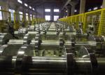 Decking Panel Floor Deck Roll Forming Machine / Building Sheet Metal Roll Former