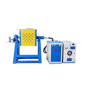 Quality 30-160kw Medium Frequency Induction Melting Furnace For Copper Scrap wholesale