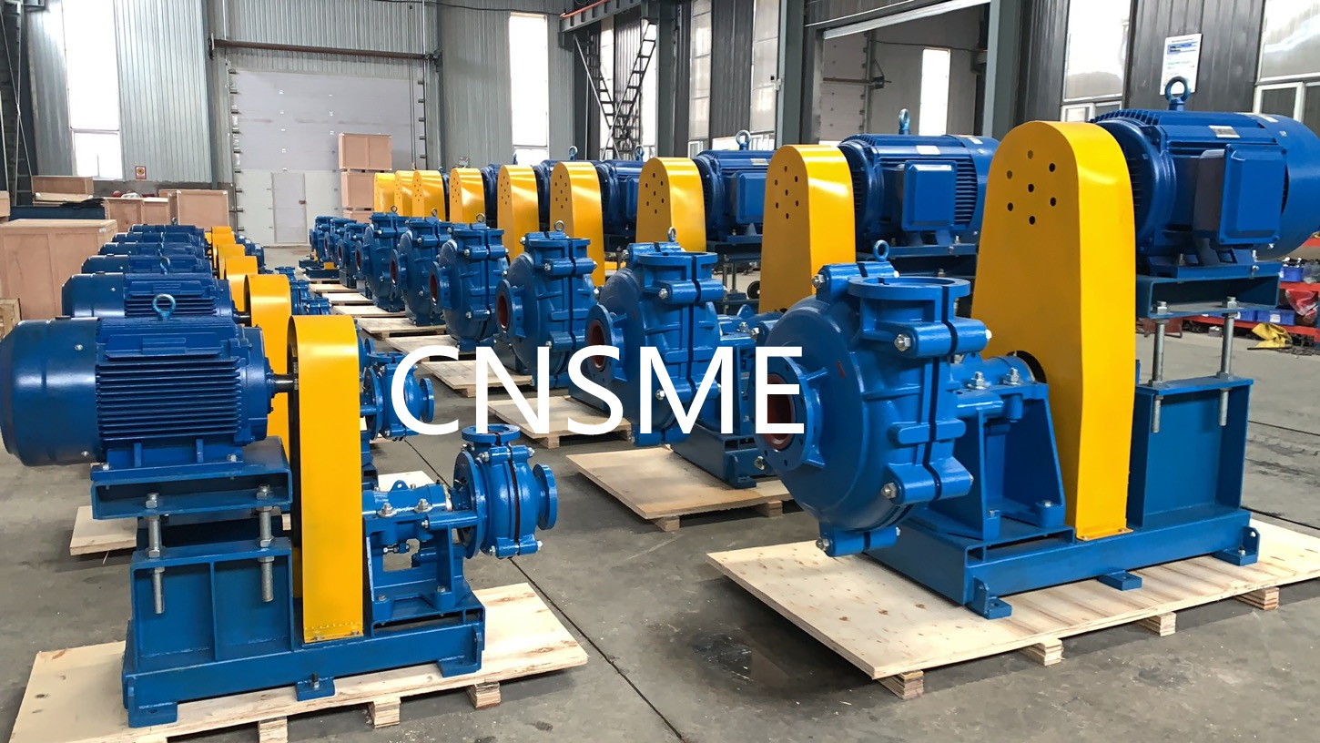6 Inch Heavy Duty Slurry Pump For Mining Industries Power Plants Pit And Quarries