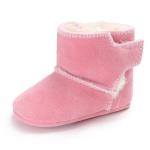 wholesale 7 colors Winter snow warm boots 0-18 months anti-slip shoes baby boots