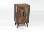 Dismountable Legs Traditional Reclaimed Wood Cabinet