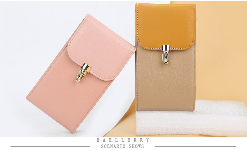 Customization Patterned Minibook PU Leather Card Holder Wallet for Large Capacity