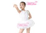 MiDee Classical Ballet Tutus Girl Ballerina Skirt Dance Dress For Child