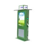 RFID NFC Outdoor Digital Sign Boards Metal Case Public Signage