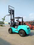 Long Battery Life Interal Combustion Terrain adaptability Forklift Truck Wheel