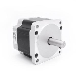 China Nema 34 85mm Hybrid Stepper Motor 1.2 Step Angle 3 Lead Wire 21V 7A on sale