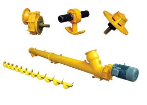 Quality Concrete Plant 2.2Kw Industrial Screw Conveyor 8tH 108mm Cement Screw Conveyor wholesale