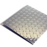 16 Gauge 10 Gauge Embossed Stainless Steel Plate 410 310 ASTM Lentil Flower