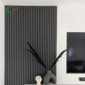 Quality Thickness 21mm Wooden Acoustic Panels Moistureproof Sound Absorbing wholesale