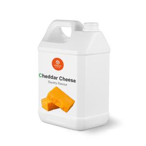 Quality HALAL Cheddar Cheese Flavor KMZ-SL20059 High Quality wholesale