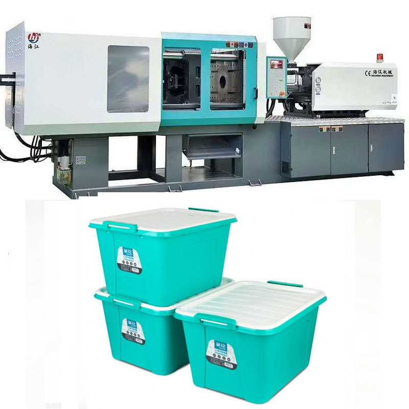 4 Heating Zones 6.5KW Heating Power Small Vertical Injection Molding Machine for Customer Requirements