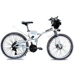 MX300 26 Inch Folding Electric Bike With 20AH Lithium Battery