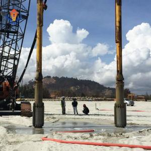 Quality Ground Improvement Vibroflot Equipment 130KW Vibrating Floater environmental friendly wholesale