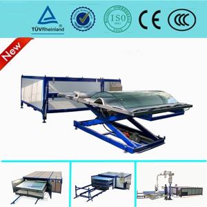 Quality Stable EVA Glass Laminating Machine Laminated Heatbox / Furnace / Oven wholesale