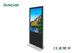 55" 65" Digital Display Touch Screen Kiosk RK3288 WIFI 3G / 4G With Metal