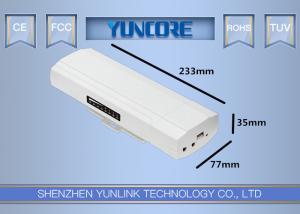 Quality FE Port 450Mbps Comply 5.8 GHz Outdoor CPE with IEEE802.11 AC Standard wholesale