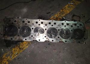 Quality ME997756 Used 16 Valve Cylinder Head , 4 Cylinder Head For Excavator SK330-6 HD1430-3 wholesale