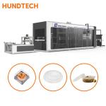 Beverage Plastic Vacuum Pet Thermoforming Machine 0.8MPa Air Pressure