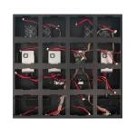 P6.67 LED Outdoor Display Screen 5500nits Brightness 960x960mm Cabinet With