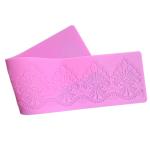 Homemade Silicone Baking Utensils Stocked Fondant Lace Moulds For Cake