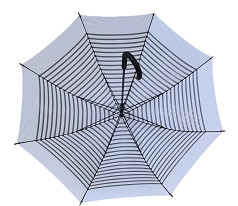 23 Inches 8 Fiberglass Ribs Auto Open Stick Umbrella With J Shape Rubber Coated Plastic Handle