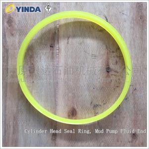 Quality Cylinder Head Mud Pump Rubber O Ring Seals , Rubber Sealing Ring AH36001-05.08 wholesale