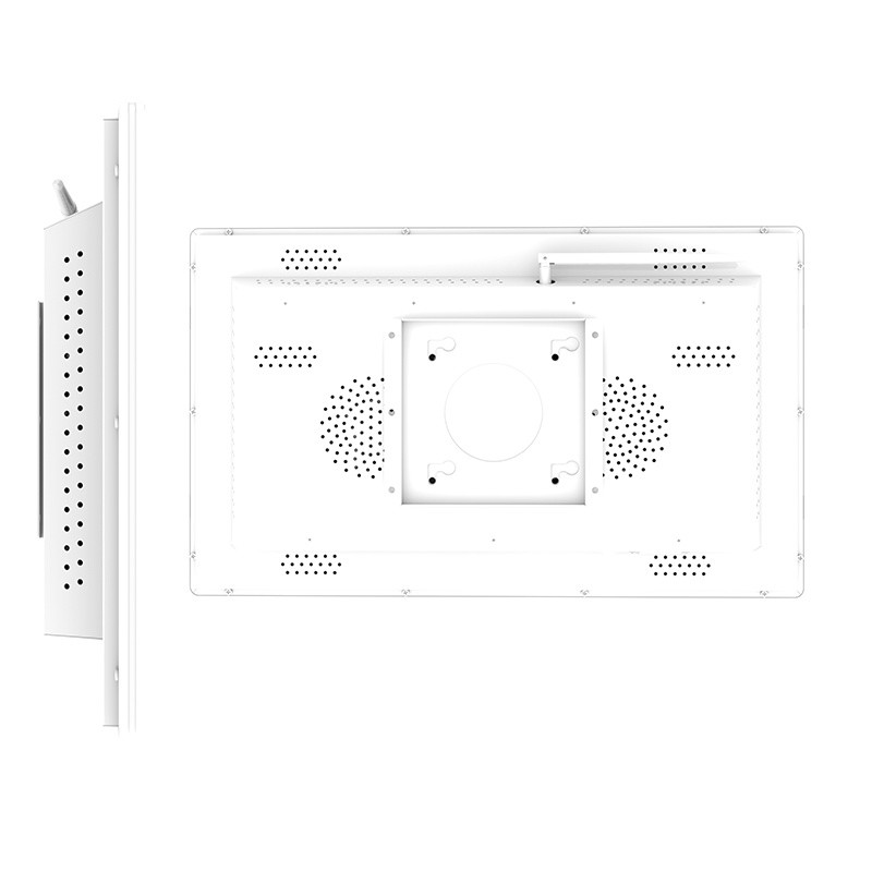 HD Wall Mounted Android 24 Inch Touch All In One Free Standing Digital Signage IPS