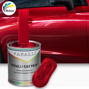 Quality SGS Harmless Red Pearl Automotive Paint , Weatherproof Pearlescent Car Spray Paint wholesale