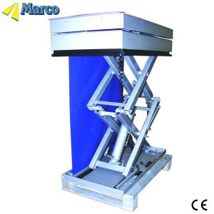 Quality CE Approved Marco High Scissor Lift Table with Curtain wholesale