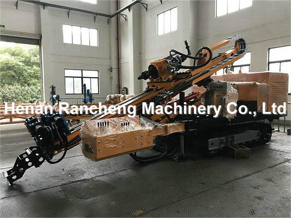 Hydraulic Crawler RC Drilling Rig 11KN Lift Force 132KW Power 180m Drill Depth