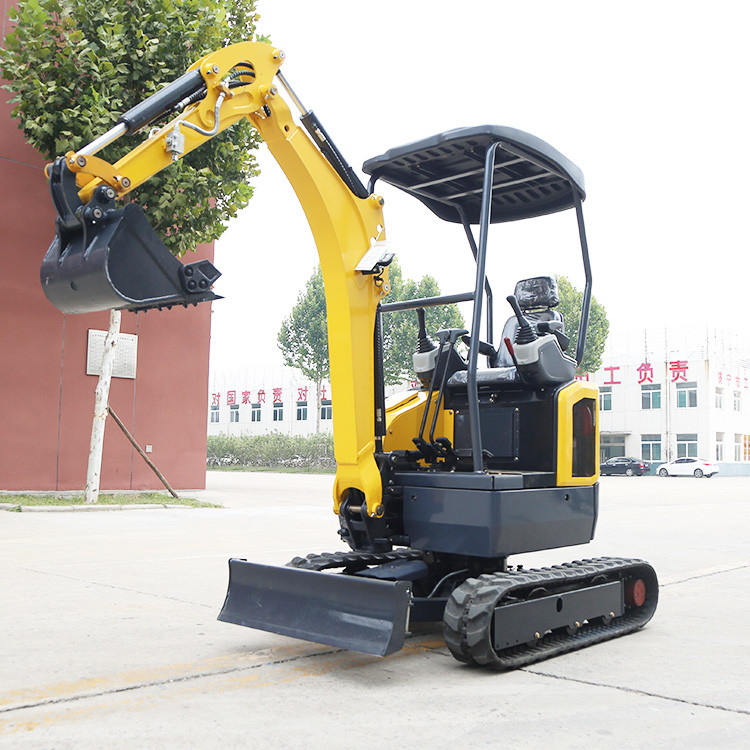 Boom Swing 2 Ton Customized Mini Excavators Changchai Engine Small Tracked Excavator