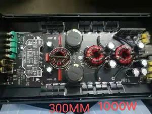 Quality 1000W Car Audio Mono Class D Digital Car Amplifier wholesale