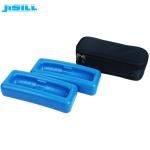 Food Grade 2 - 8 Degrees Cooler Insulin Plastic Ice Bag For Diabetes