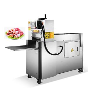 Quality Fully automatic 304 stainless steel electric industrial frozen meat cutter wholesale