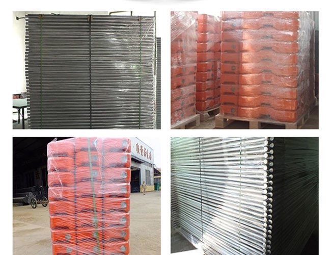 Electric Galvanized W2.4m Temp Construction Fence