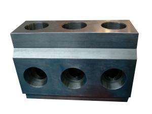 Quality AISI4140 Mud Pump Parts Three Cylinder Plunger Pump Head 42CrMo wholesale