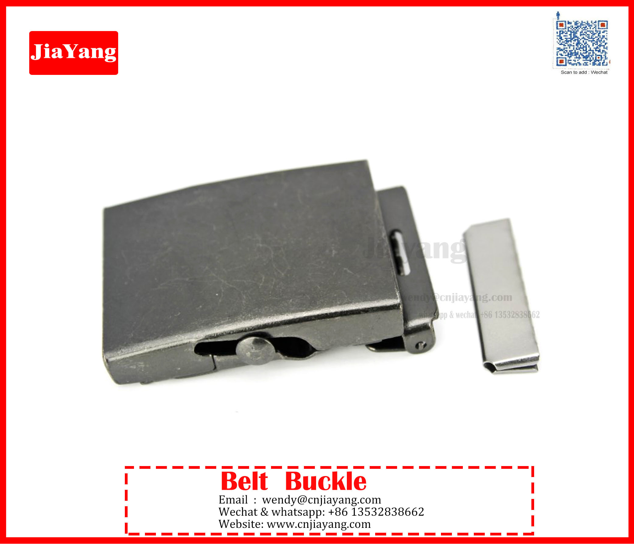 Custom metal iron release military police belt buckle
