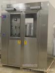 Economic automatic induction door cargo air showers clean room equipment
