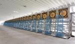 Open Fire Steel Wire Annealing Furnace Online Heat Treatment