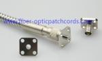 SMA905 Fiber Optic Adapters Blukhead For Telecommunication Networks