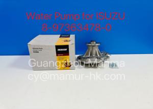 Quality TKEIXR Water Pump ISUZU Engine Parts For NPR 4HK1 4JJ1 8-97363478-0 wholesale