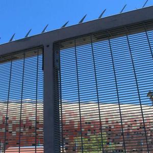 China Prison Highway Anti Climb Security Fencing 358 Wire Mesh 76.2x12.7mm Hole Size on sale
