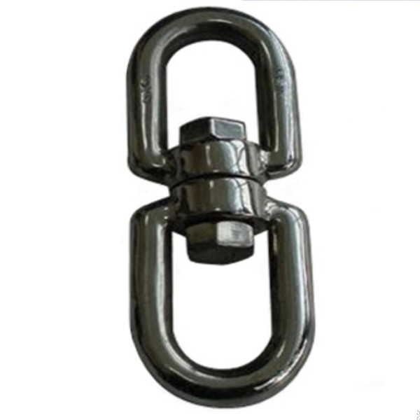 Stainless Steel Double Eye And Eye Swivel High Polished European Type