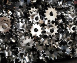 Quality Durable Stainless Steel Sprockets Motorcycle Use Various Material ISO9001 wholesale