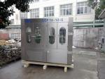 110mm Diameter 5000BPH Auto Liquid Water Bottle Filling Machine