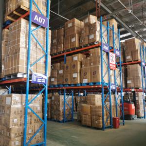 Quality Steel Powder Coating Industrial Pallet Racks Storage Material Racks wholesale