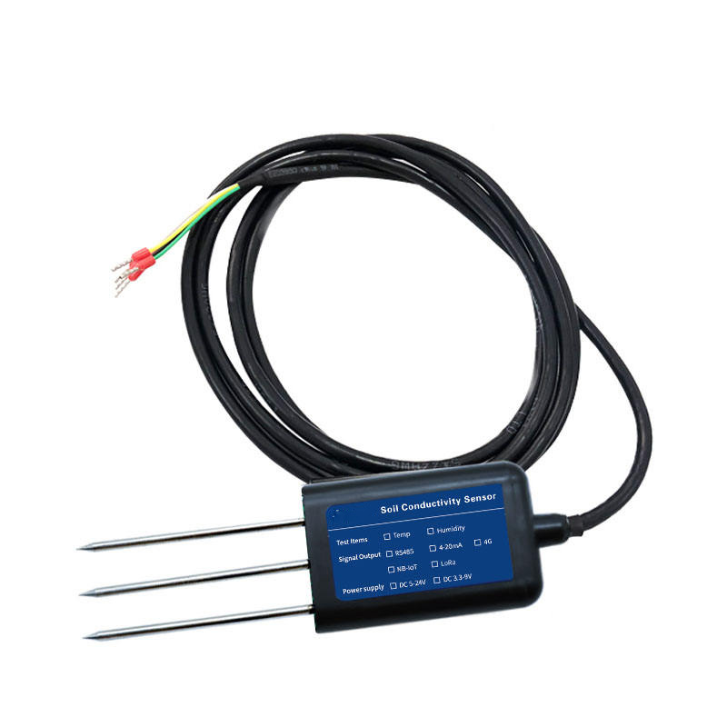 Accurate Soil EC Measurement with Modbus Conductivity Sensor IP67 Protection